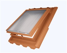 KMB BETA Střešní okno výstupní Beta 450 × 730 mm černá